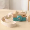 montessori toy, montessori wooden toys, wooden camera toy