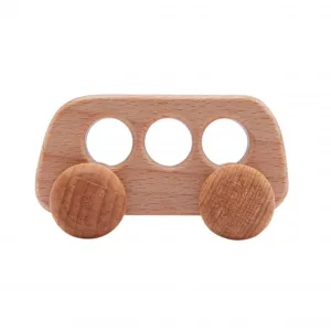 Montessori Wooden Handmade Car Toy for Children
