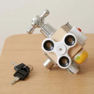 busy cube, wooden busy cube