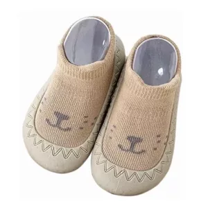 Baby First Walker Slip-On Sock Shoes