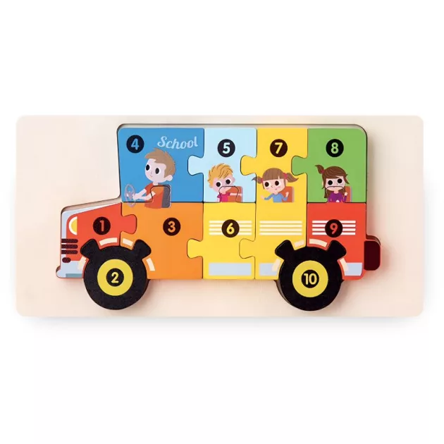 wooden puzzle, montessori puzzle, 3d puzzle