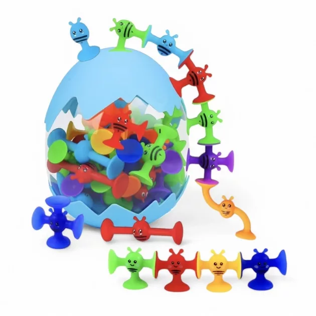 suction cup toys, bee toy