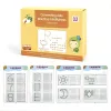 tracing book, tracing workbook, pen control