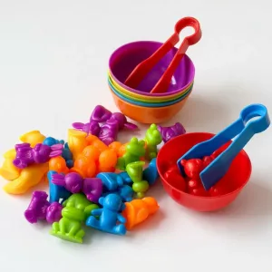 color sorting toys, sorting toys, montessori toy, educational toy