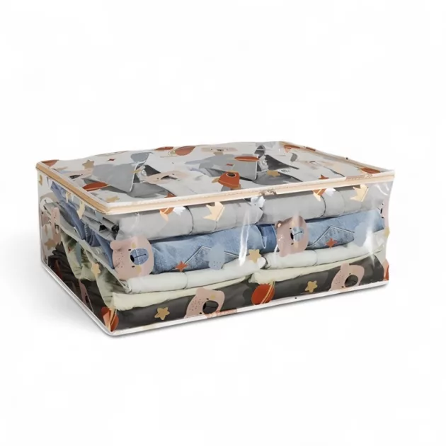 clothes storage bag, clothes organizer, clothes bag, clear storage bag