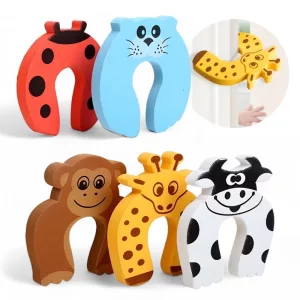door stopper, safety door stopper, door pinch guards, finger pinch guards