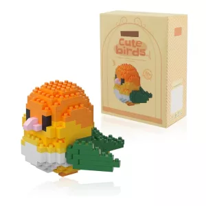 bird toy, parrot toy, building blocks set, assembling toy