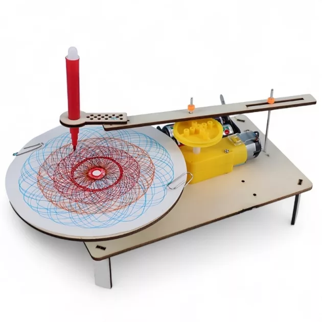 drawing robot, drawing robot toy, automatic drawing robot, stem toy