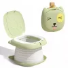 portable potty, potty, collapsible potty
