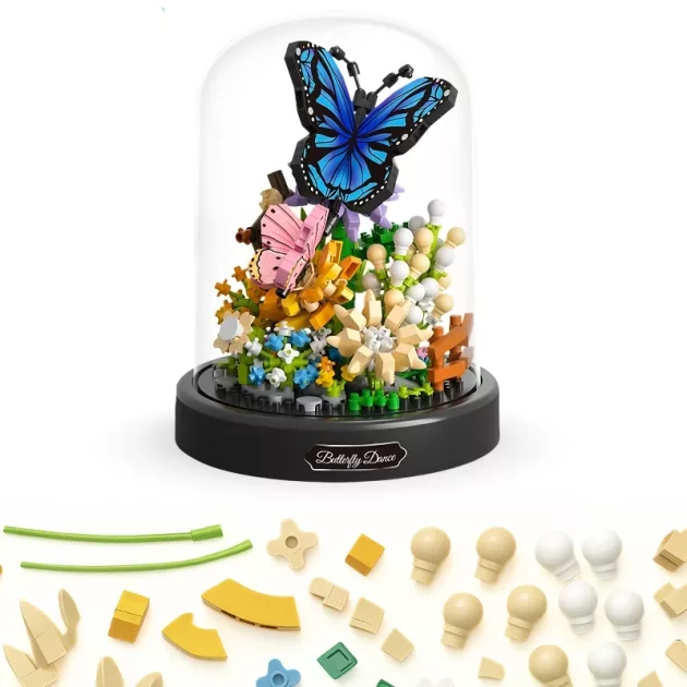 butterfly toy, diy flower, diy butterfly