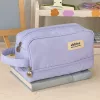 large pencil case, pen pouch, cute pencil pouch, pencil case with compartments