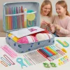 crochet kit, crochet starter kit, woobles crochet, woobles crochet kit, crochet kits for beginners