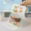 A4 file folder, file organiser, paper organiser with pockets