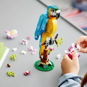 building toy set, animal toy