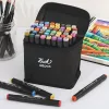 painting markers, paint pens, dual tip markers