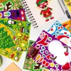 christams sticker puzzle