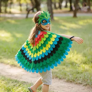 bird halloween costume, bird wings costume, bird mask