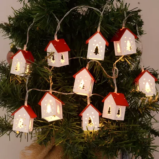 christmas tree lights, christmas string lights