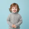 winter knit pullover, turtleneck sweater, thick sweater, warm jumper