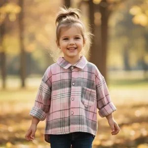 plaid shirt