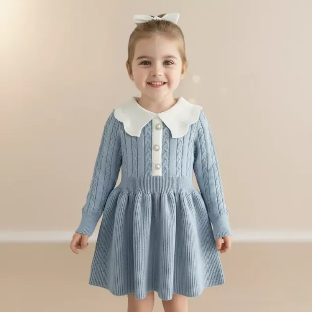 long sleeve knit dress, long sleeve sweater dress, knitted dress, warm dress, long sleeve dress
