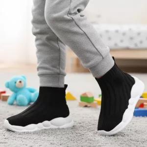 sock shoes, high top sneakers, elastic sneakers, mesh sneakers, sock boots, high top trainers