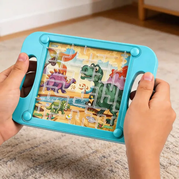maze puzzle game, ball maze toy