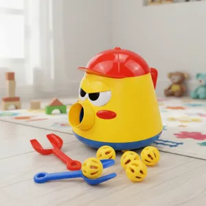 ball laucher toy, vacuum cleaner toy