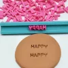 letters for crafts, stamping letters, alphabet stamps, alphabet stamps for clay