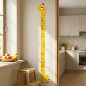 height chart, growth chart, height ruler for wall, height measurement chart, growth chart, ruler height ruler