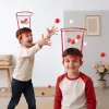 head basketball game, head basketball hoop