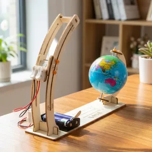 science experiment kit, day night model toy