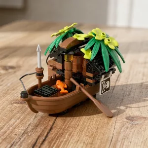sailboat building blocks
