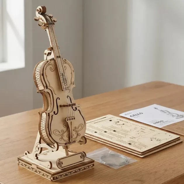 3d wooden puzzle