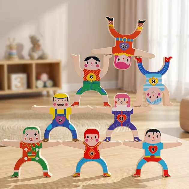 stacking board game