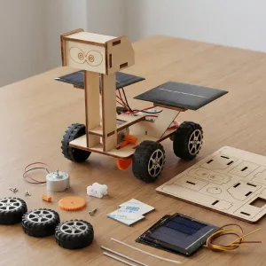 diy solar panel car