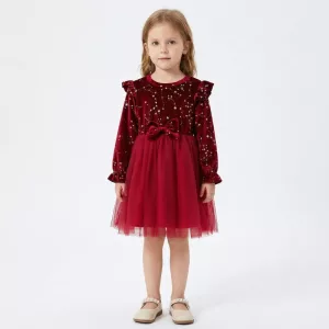 red party dress