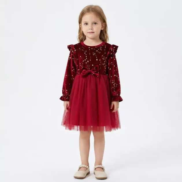 red party dress