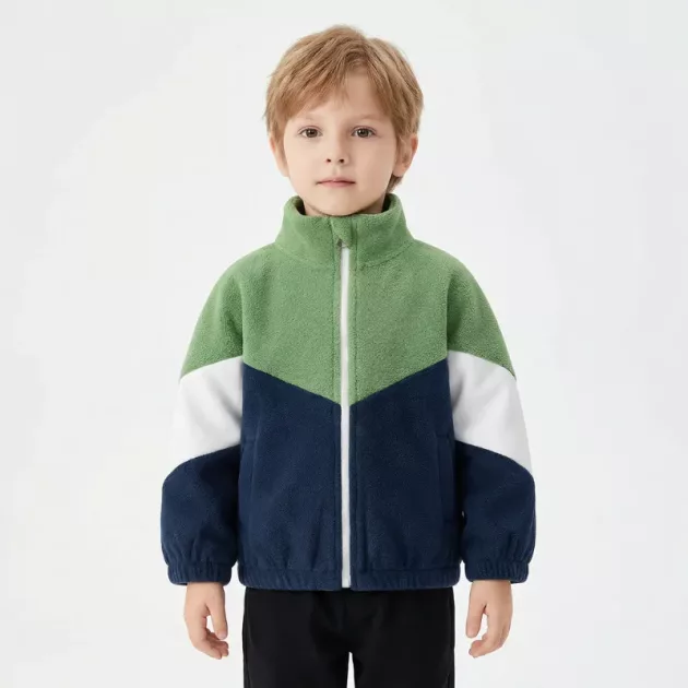 thick fleece jacket