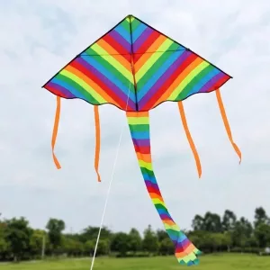 rainbow kite