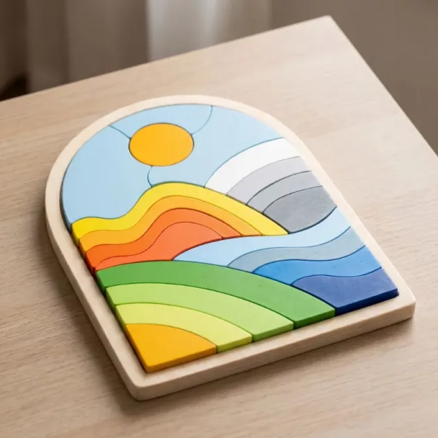 wooden block puzzle