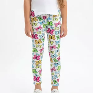 Cute Soft Cotton Leggings for Kids