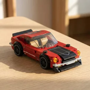 STEM Racing Car Assembly Toy Building Block Set for Kids