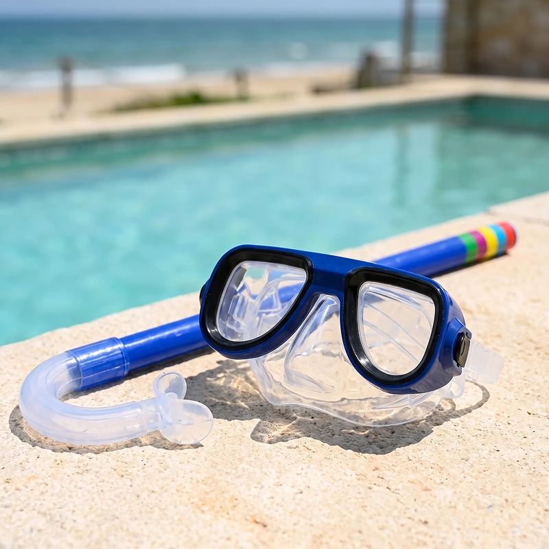 snorkel goggles