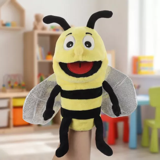 insect hand puppets