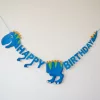 happy birthday garland