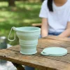 collapsible silicone cup