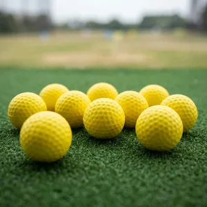 foam practice golf balls, soft practice golf balls