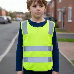 Reflective Safety Vest for Kids