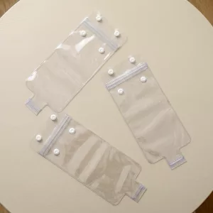 clear waterproof phone pouch